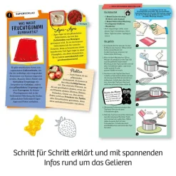 Fun Science - Fruchtgummi-Labor