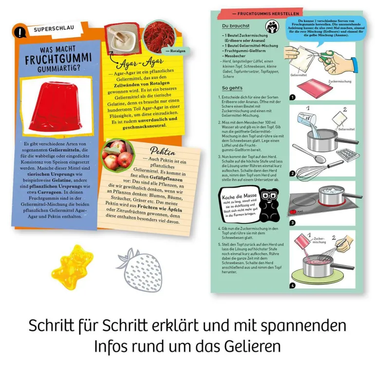 Fun Science - Fruchtgummi-Labor