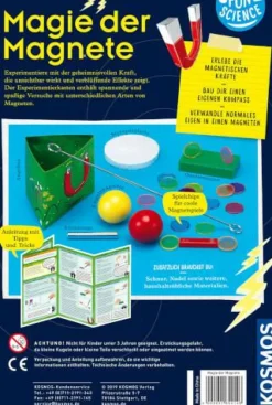 Fun Science - Magie der Magnete