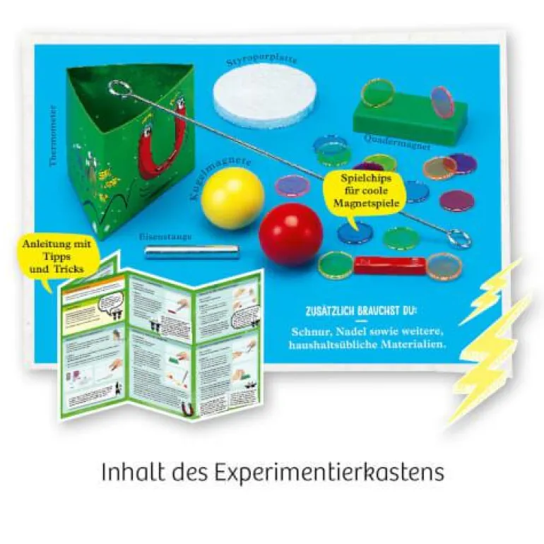 Fun Science - Magie der Magnete