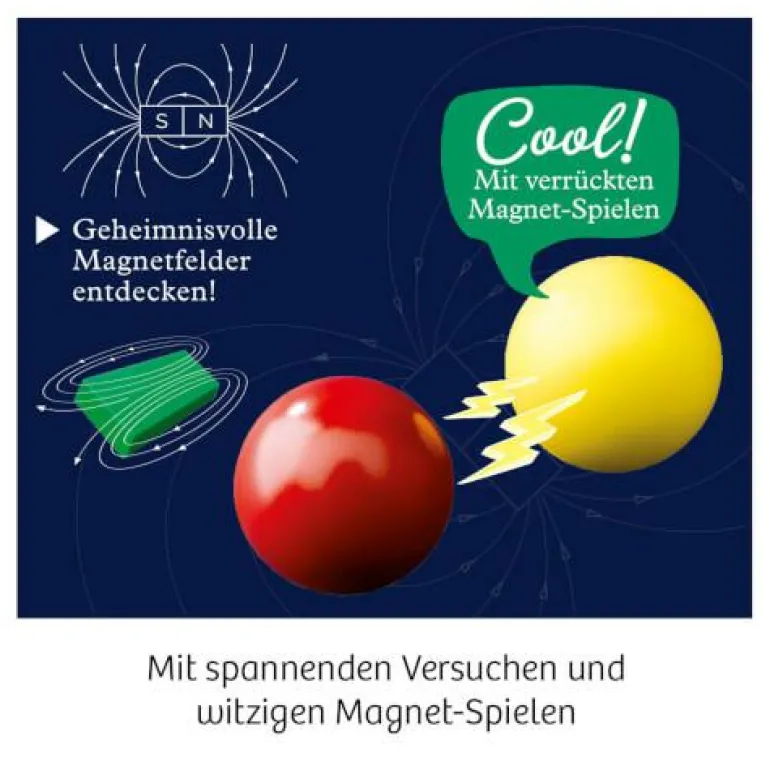 Fun Science - Magie der Magnete