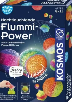 Fun Science - Nachtleuchtende Flummi-Power