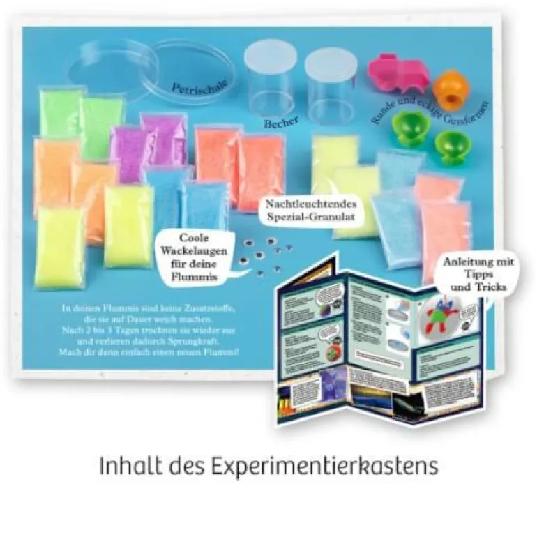 Fun Science - Nachtleuchtende Flummi-Power