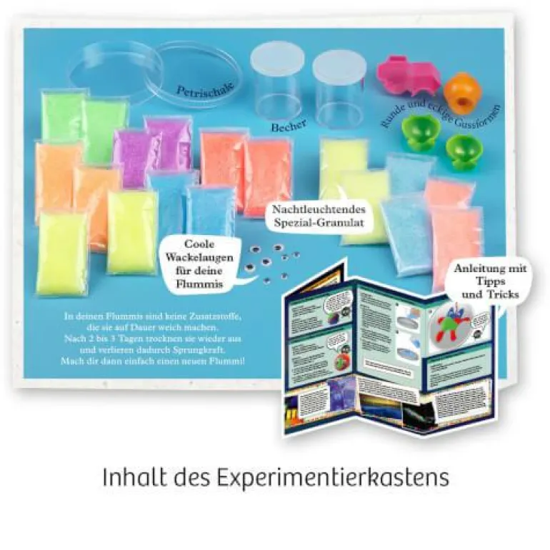 Fun Science - Nachtleuchtende Flummi-Power