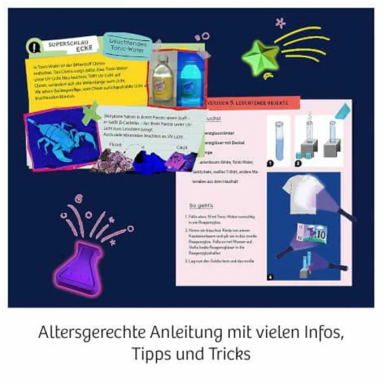 Fun Science - Neon-Leuchten