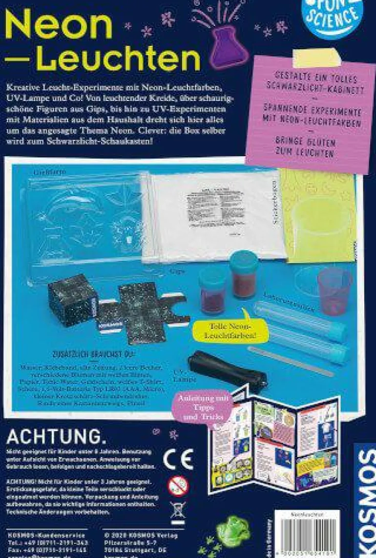 Fun Science - Neon-Leuchten