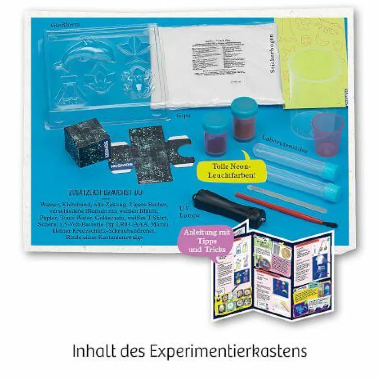 Fun Science - Neon-Leuchten