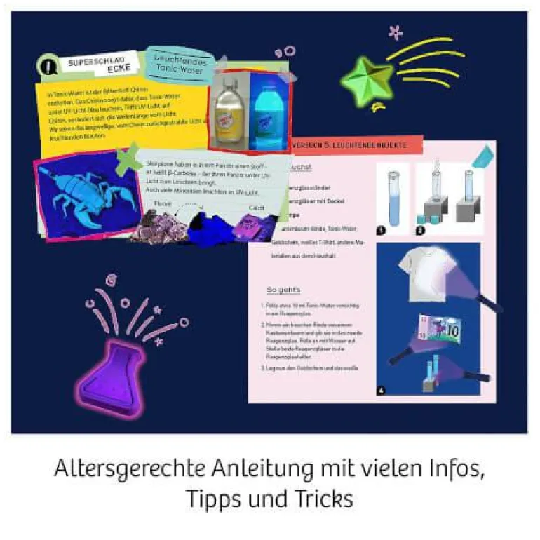 Fun Science - Neon-Leuchten