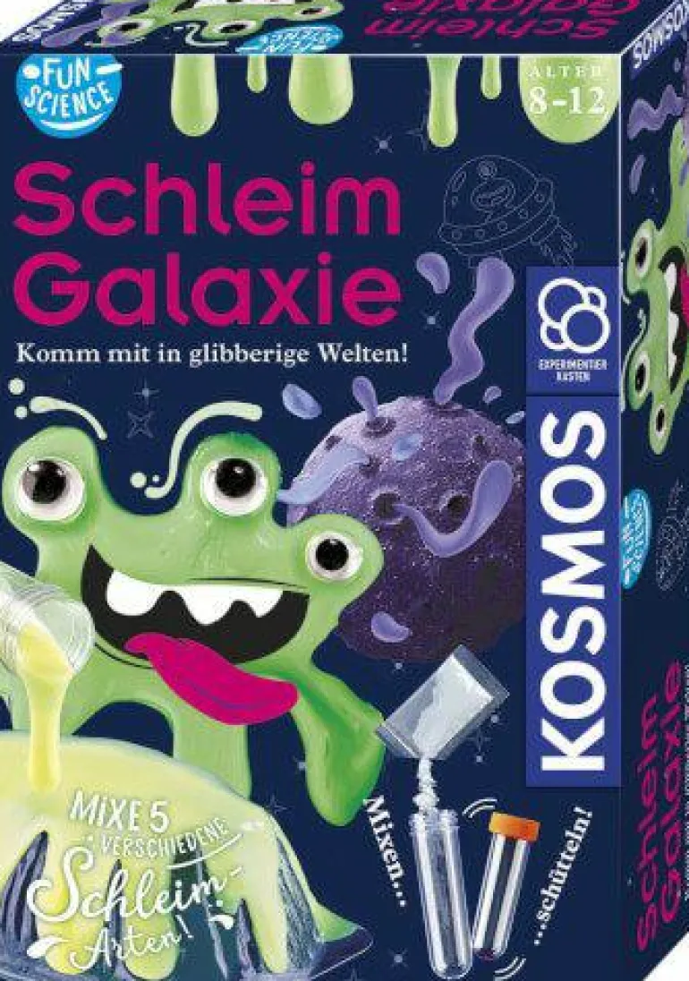Fun Science - Schleim-Galaxie
