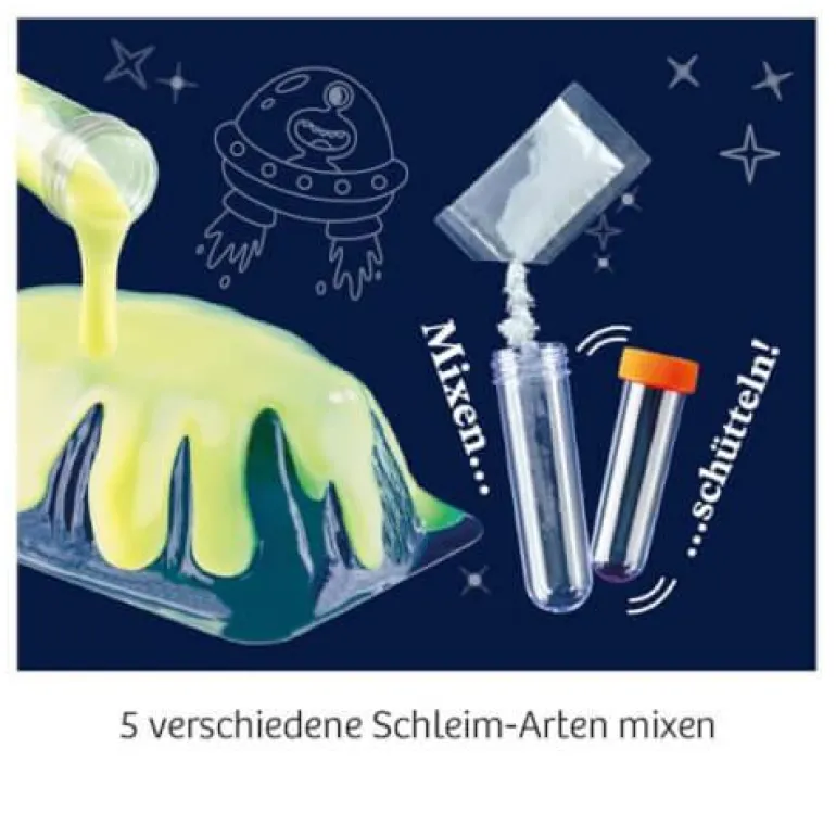 Fun Science - Schleim-Galaxie