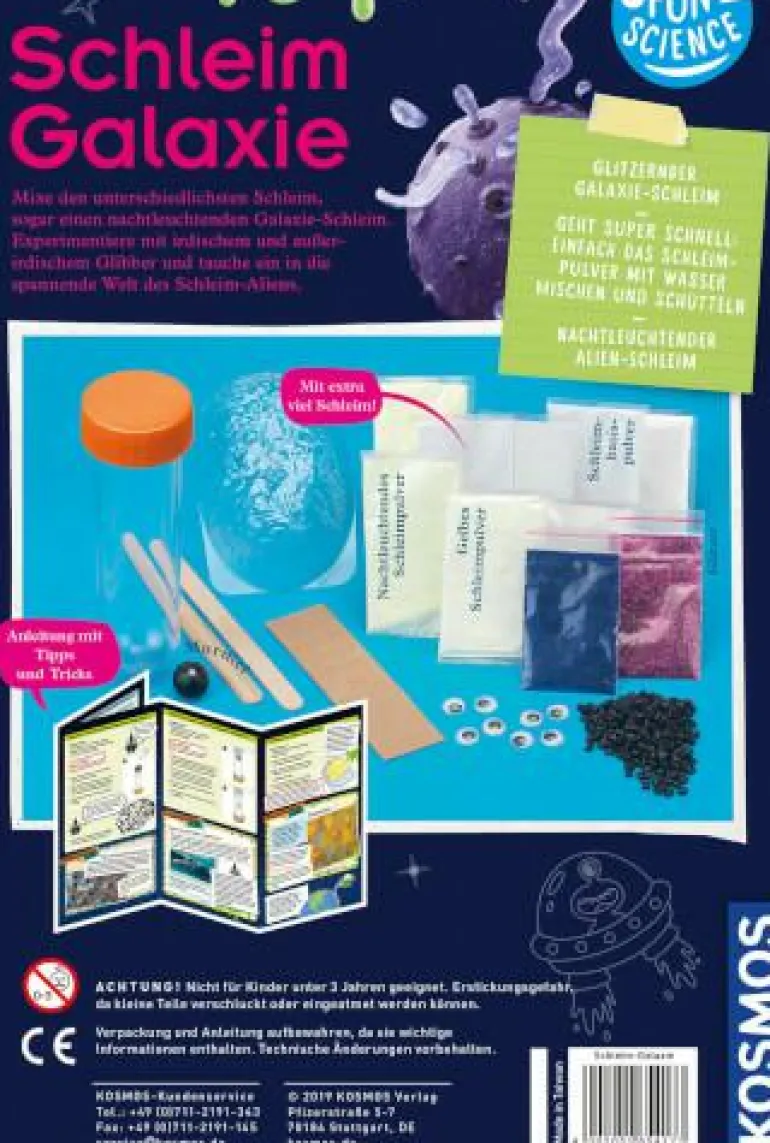 Fun Science - Schleim-Galaxie