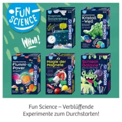 Fun Science - Schleim-Galaxie
