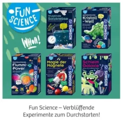 Fun Science - Schleim-Galaxie