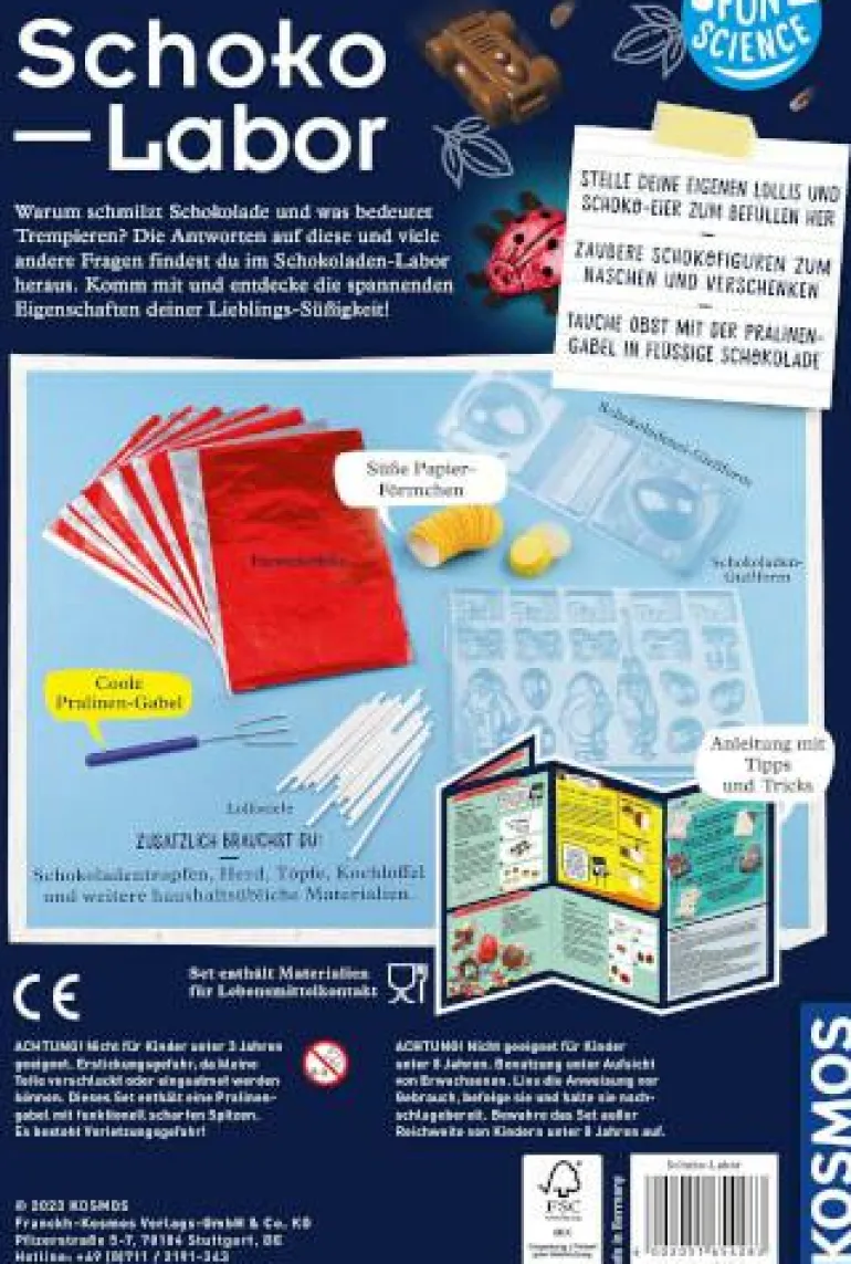 Fun Science - Schoko-Labor