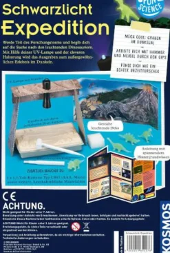 Fun Science - Schwarzlicht-Expedition