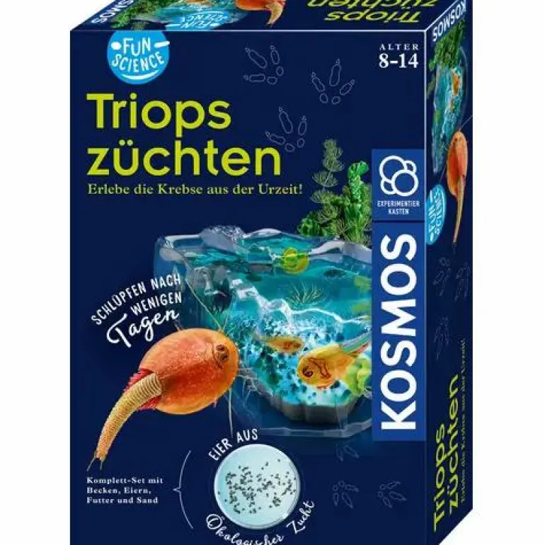 Fun Science - Triops züchten