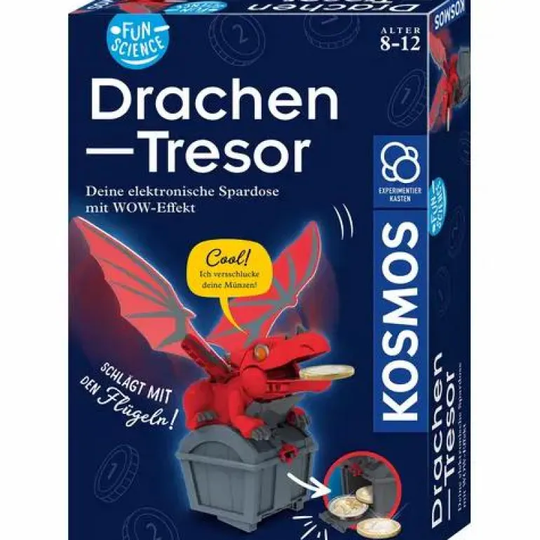 Fun Science Drachen-Tresor