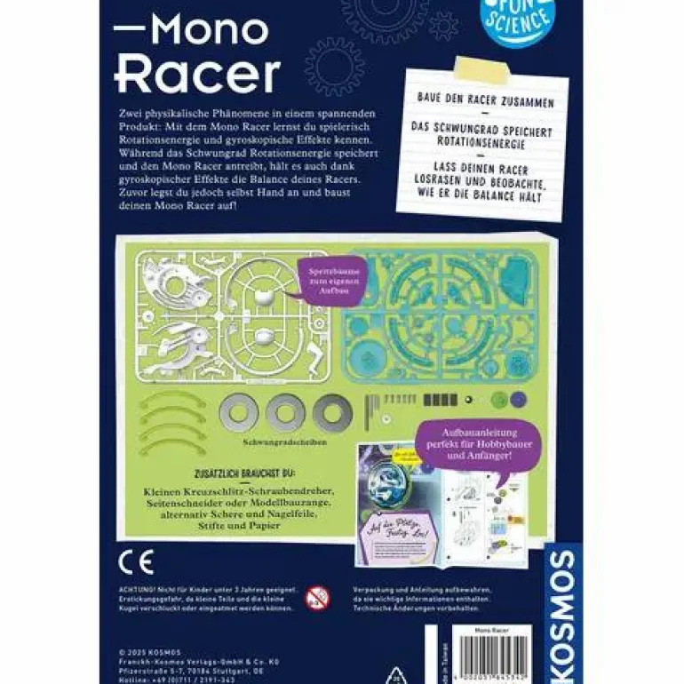 Fun Science Mono-Racer