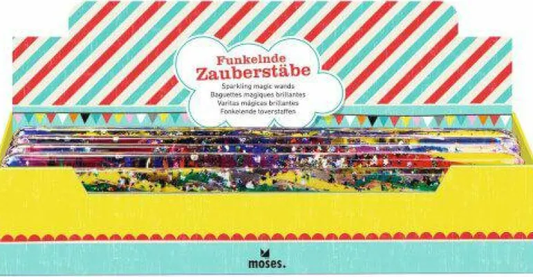 Funkelnde Zauberstäbe