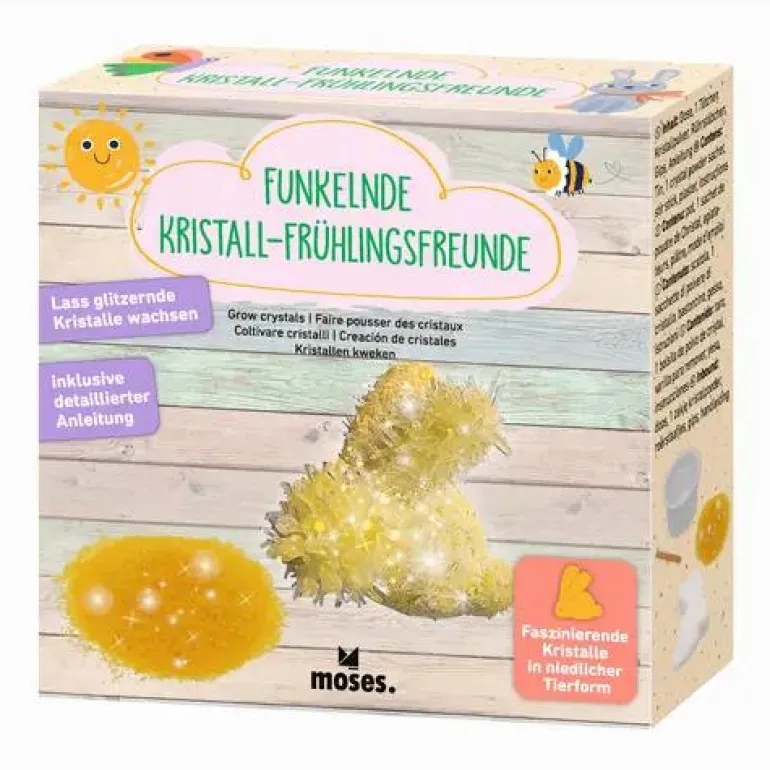 Funkelnder Kristall-Frühlingsfreund