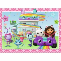 Gabby's Dollhouse: Bereit Zu Feiern! - Puzzle 2x24