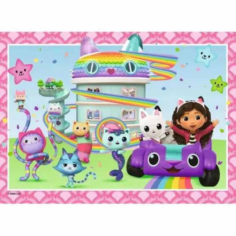 Gabby's Dollhouse: Bereit Zu Feiern! - Puzzle 2x24