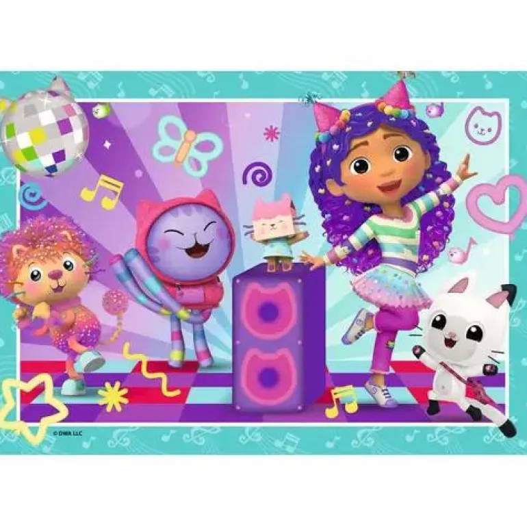 Gabby's Dollhouse: Bereit Zu Feiern! - Puzzle 2x24