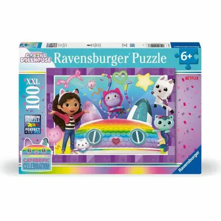 Gabby's Dollhouse: Lasst Uns Feiern! - Puzzle 100