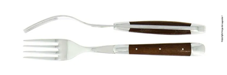 Gabel Eschenholz glänzend
