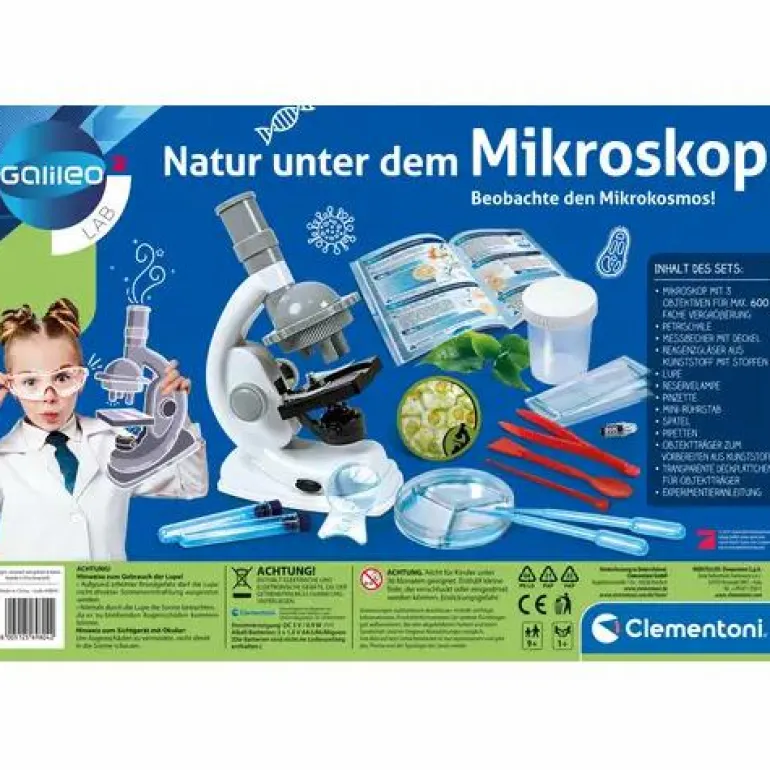 Galileo - Natur unter dem Mikroskop