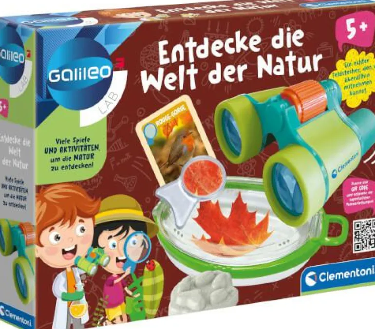 Galileo: Entdecke die Welt der Natur