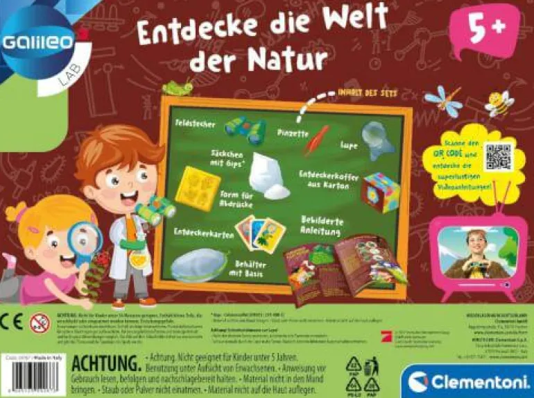 Galileo: Entdecke die Welt der Natur