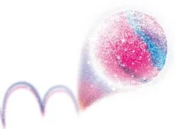 Galileo: Glitter-Flummis