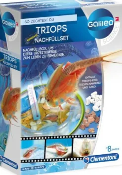 Galileo: Original Triops Nachfüllset
