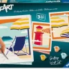 Gallery Wall Set - At the Beach - Malen nach Zahle