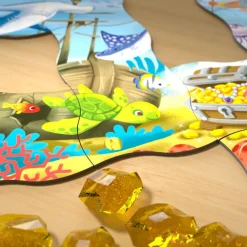 Game meets Puzzle - Schatzsuche Im Ozean