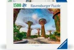 Garden By The Bay At Singapore - Puzzle 1500 Teile