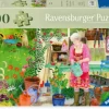 Gartenarbeit - Puzzle 100 XL Teile
