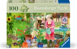 Gartenarbeit - Puzzle 100 XL Teile