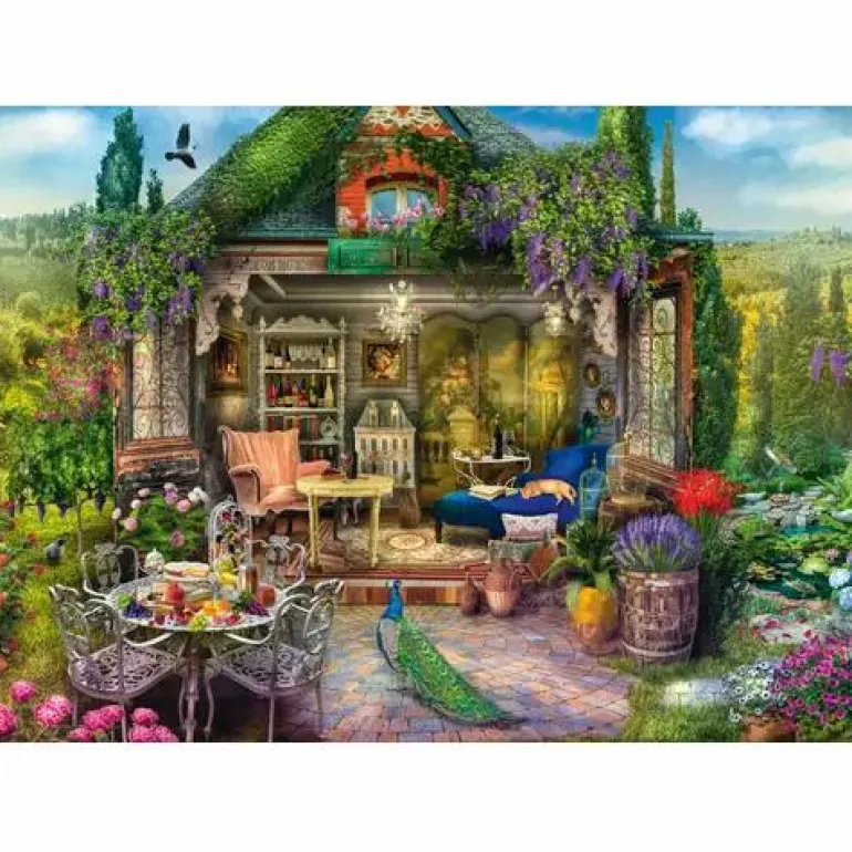 Gartenhausglück In Den Weinberge 1000 Teile