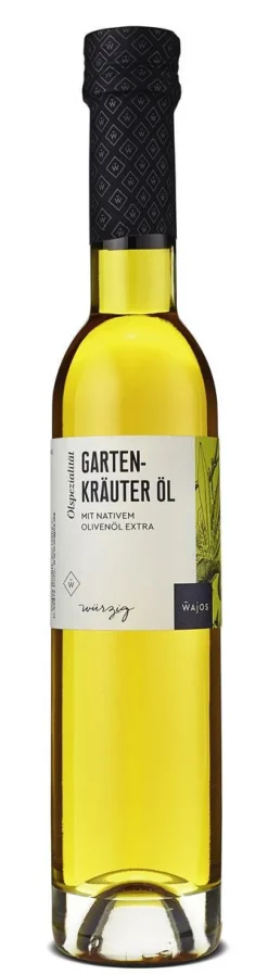 Gartenkräuter Öl 250ml - Olivenölzubereitung
