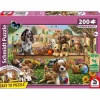 Gartenpicknick Für Hund Und Kat 200 Teile