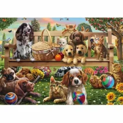 Gartenpicknick Für Hund Und Kat 200 Teile