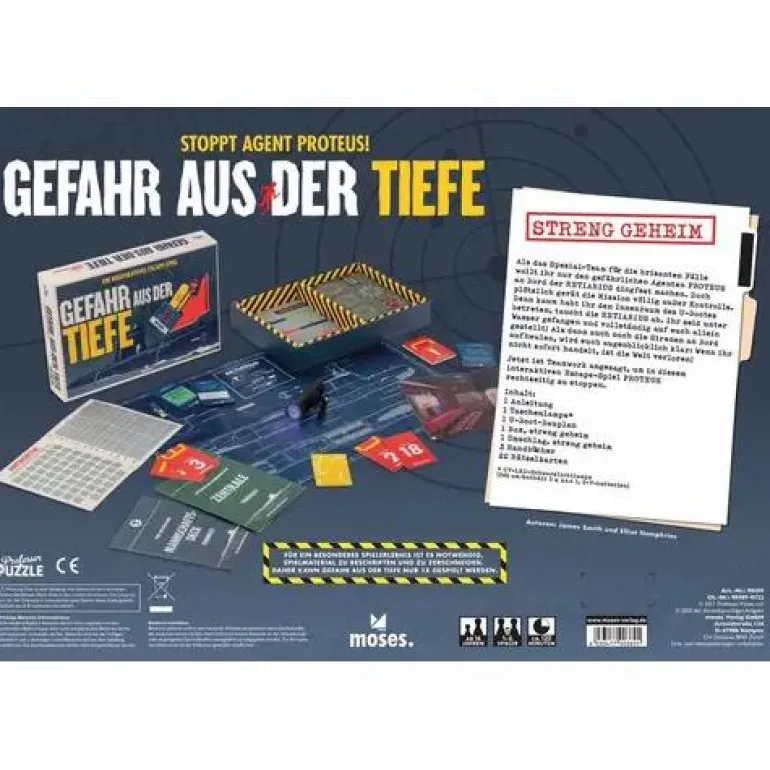Gefahr aus der Tiefe