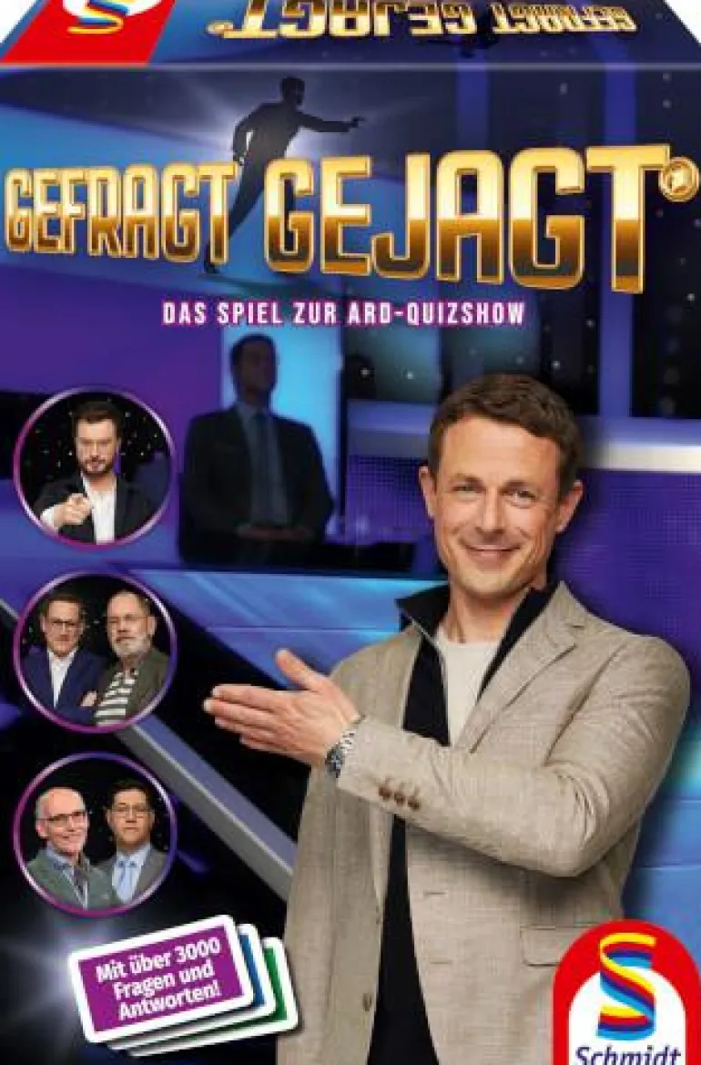 Gefragt, Gejagt