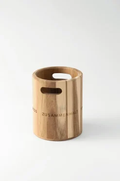 Gefäß „Zusammenhalt", Ø: 12,5cm, Höhe: 15cm