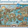 Geheiminsvolles Atlantis - Puzzle 1000 Teile