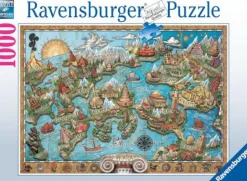 Geheiminsvolles Atlantis - Puzzle 1000 Teile