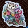 Geheimnisvolle Eule - Holzpuzzle 150 Teile