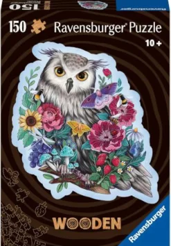 Geheimnisvolle Eule - Holzpuzzle 150 Teile